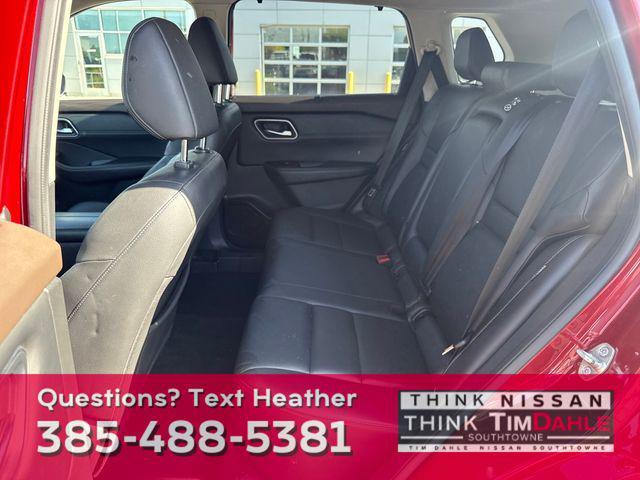 used 2021 Nissan Rogue car, priced at $24,265