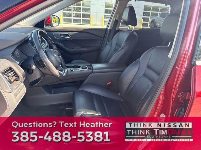 used 2021 Nissan Rogue car, priced at $24,265