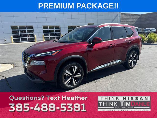 used 2021 Nissan Rogue car, priced at $24,265