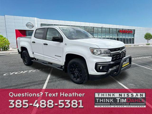 used 2022 Chevrolet Colorado car, priced at $32,986