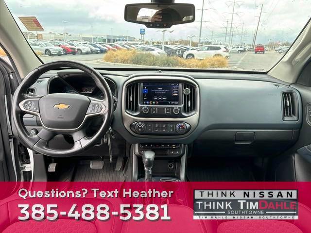 used 2022 Chevrolet Colorado car, priced at $32,986