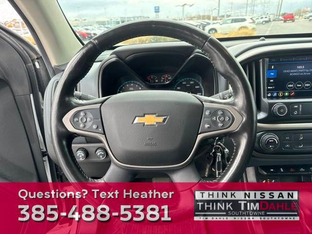 used 2022 Chevrolet Colorado car, priced at $32,986