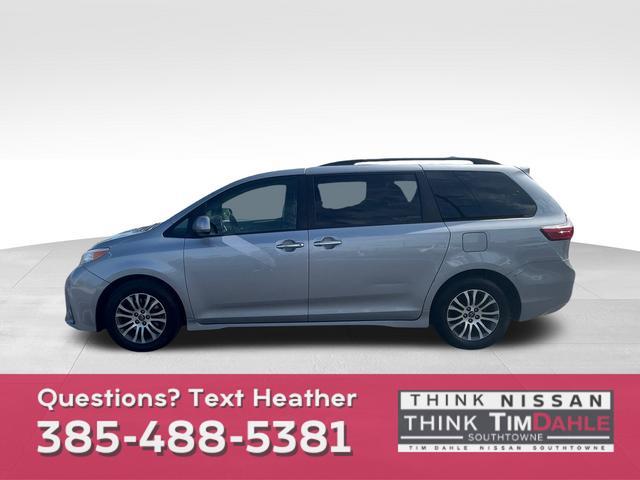 used 2018 Toyota Sienna car, priced at $22,195