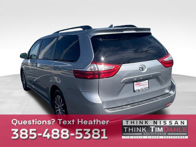 used 2018 Toyota Sienna car, priced at $22,195