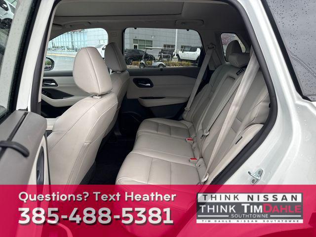 used 2023 Nissan Rogue car, priced at $27,555