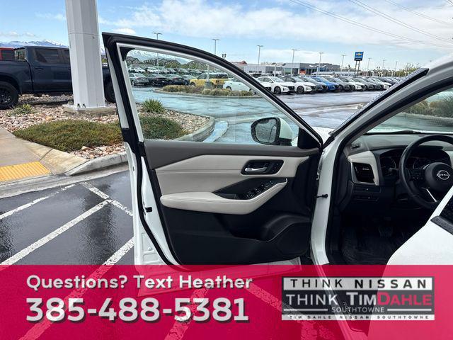used 2023 Nissan Rogue car, priced at $27,555