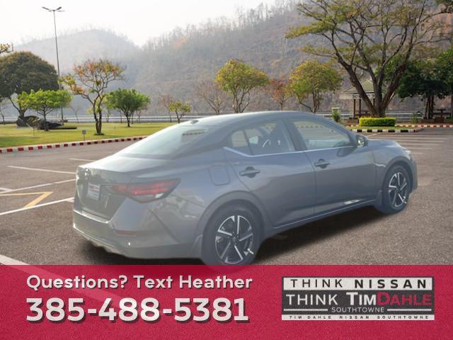 new 2025 Nissan Sentra car, priced at $23,087
