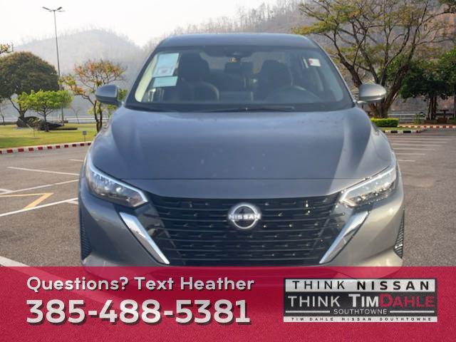 new 2025 Nissan Sentra car, priced at $23,087