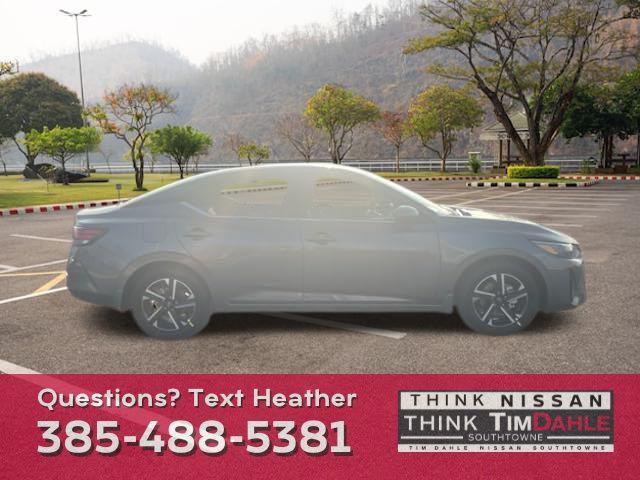 new 2025 Nissan Sentra car, priced at $23,087