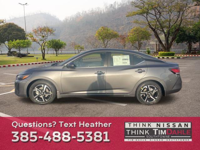 new 2025 Nissan Sentra car, priced at $23,087