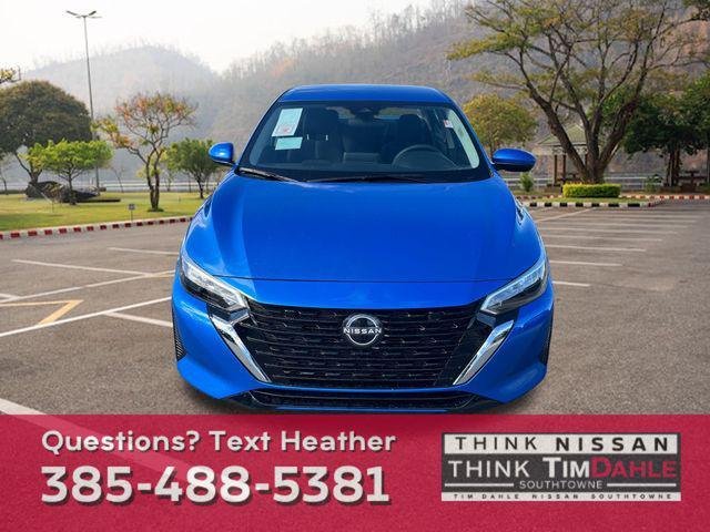 new 2025 Nissan Sentra car, priced at $22,647