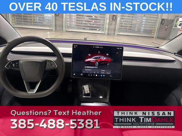 used 2024 Tesla Model 3 car, priced at $41,899