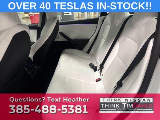 used 2024 Tesla Model 3 car, priced at $41,899
