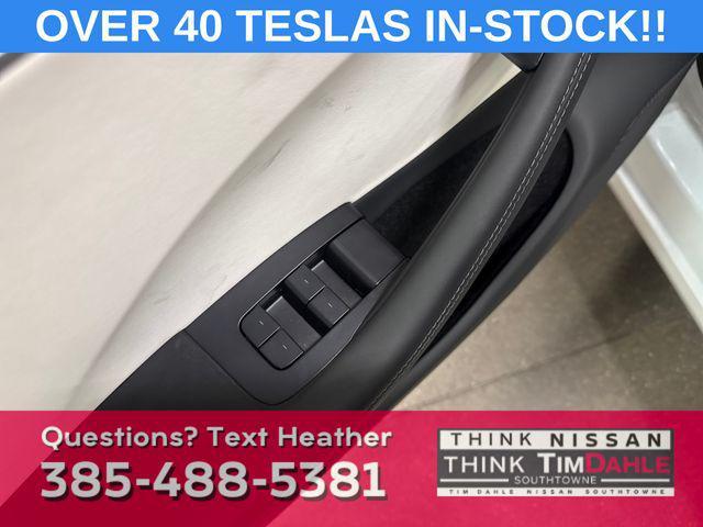 used 2024 Tesla Model 3 car, priced at $41,899