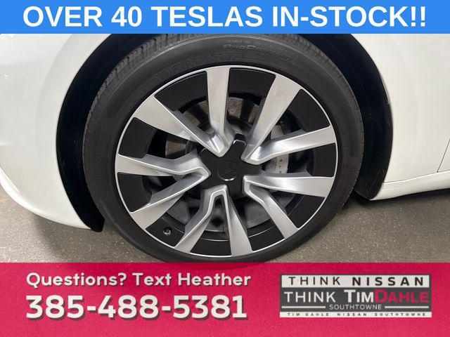 used 2024 Tesla Model 3 car, priced at $41,899