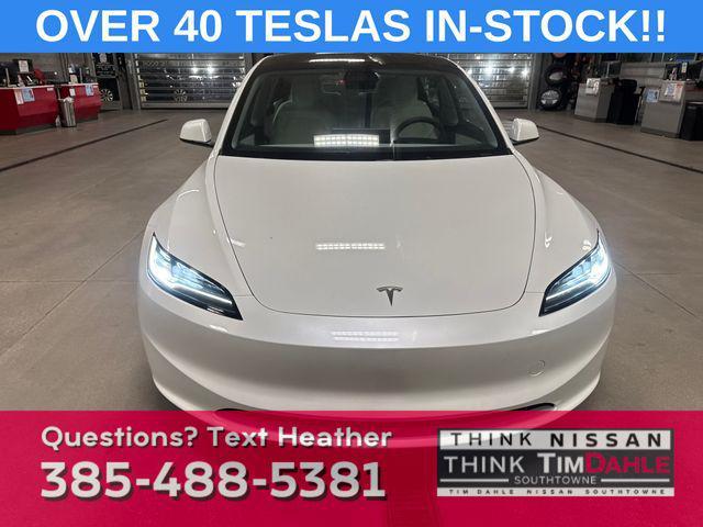 used 2024 Tesla Model 3 car, priced at $41,899