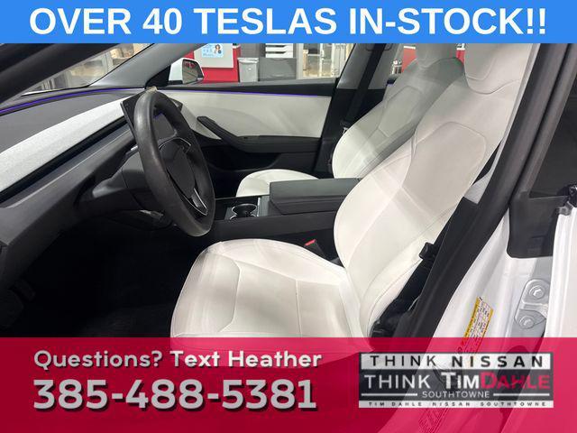 used 2024 Tesla Model 3 car, priced at $41,899