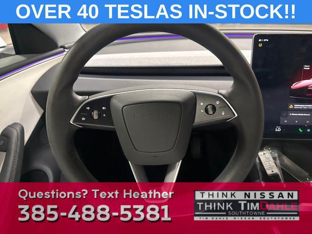 used 2024 Tesla Model 3 car, priced at $41,899