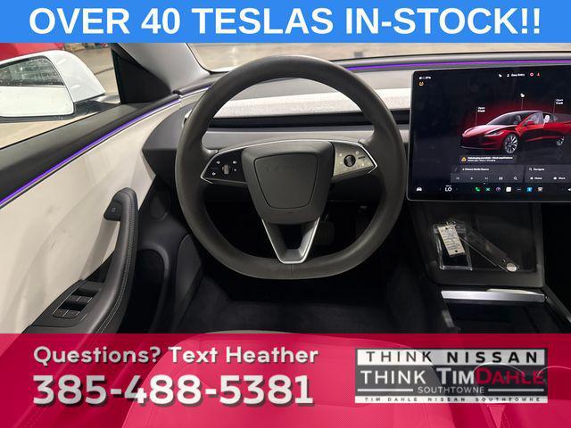 used 2024 Tesla Model 3 car, priced at $41,899