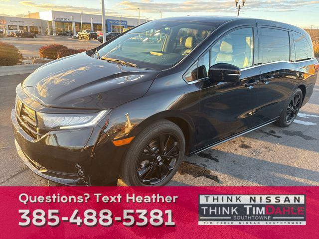 used 2023 Honda Odyssey car, priced at $34,301