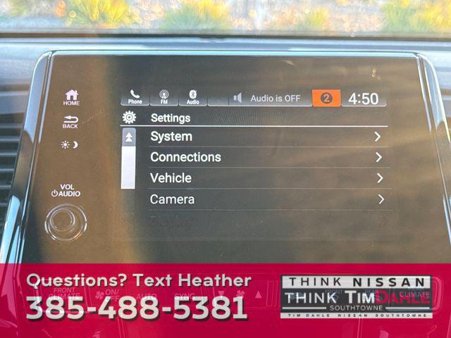 used 2023 Honda Odyssey car, priced at $34,301