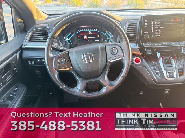 used 2023 Honda Odyssey car, priced at $34,301