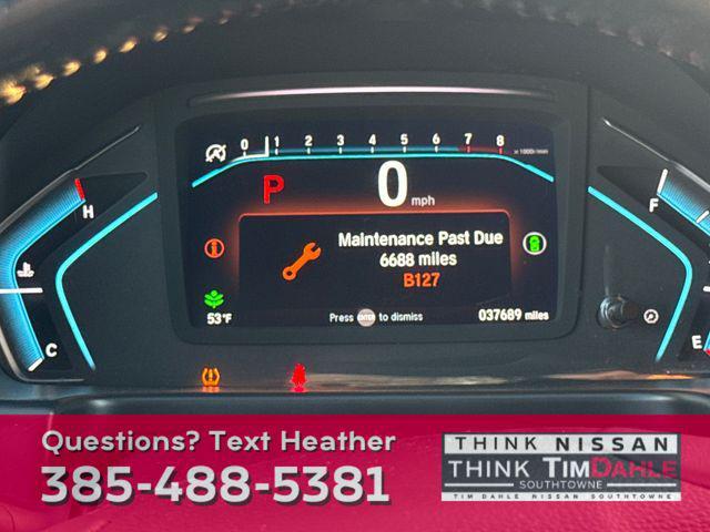 used 2023 Honda Odyssey car, priced at $34,301