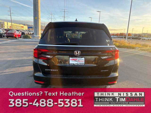 used 2023 Honda Odyssey car, priced at $34,301