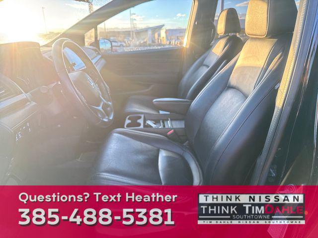 used 2023 Honda Odyssey car, priced at $34,301