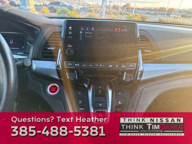 used 2023 Honda Odyssey car, priced at $34,301