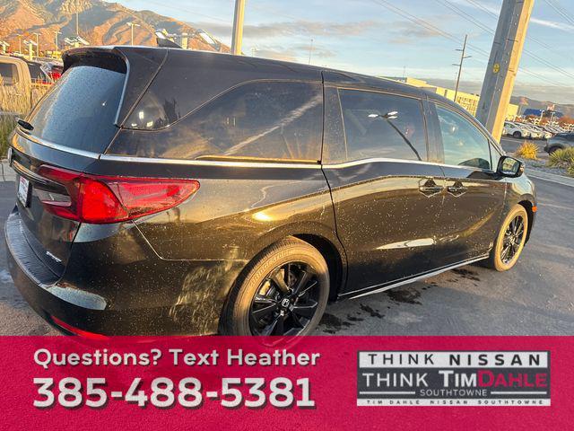 used 2023 Honda Odyssey car, priced at $34,301