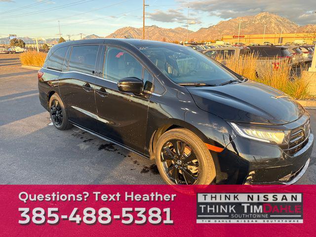 used 2023 Honda Odyssey car, priced at $34,301
