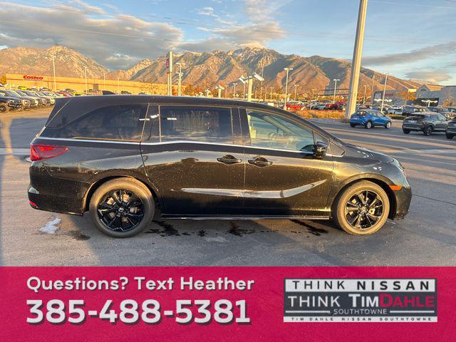 used 2023 Honda Odyssey car, priced at $34,301