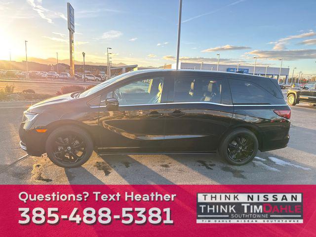 used 2023 Honda Odyssey car, priced at $34,301