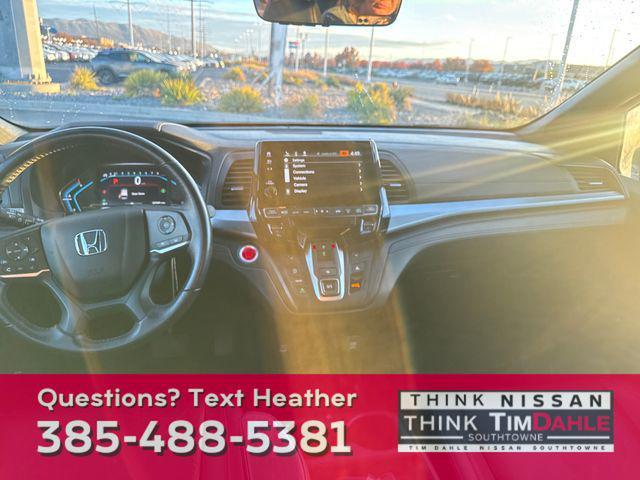 used 2023 Honda Odyssey car, priced at $34,301
