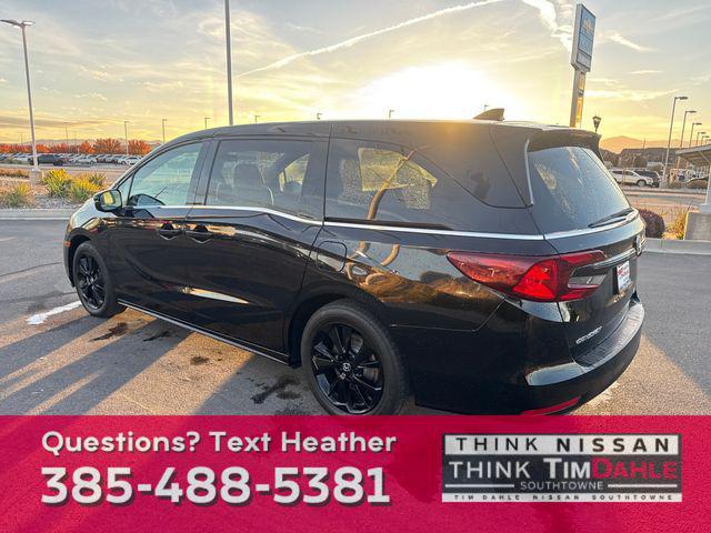 used 2023 Honda Odyssey car, priced at $34,301