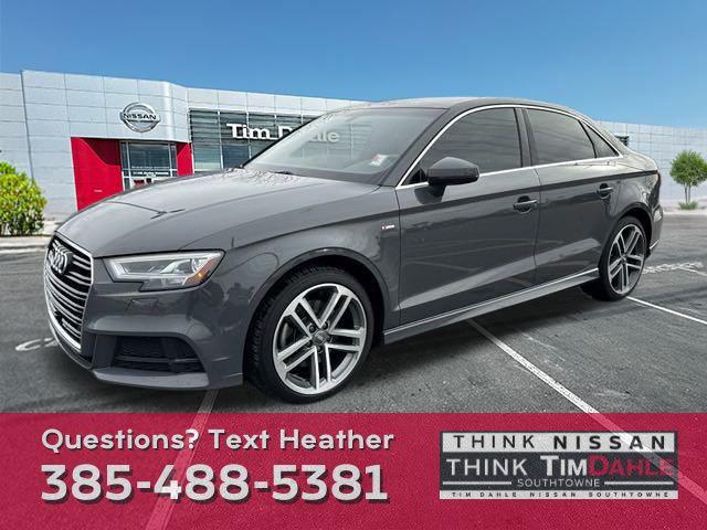 used 2018 Audi A3 car, priced at $21,333