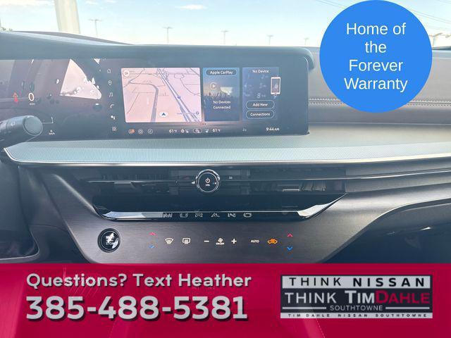 new 2025 Nissan Murano car, priced at $44,127