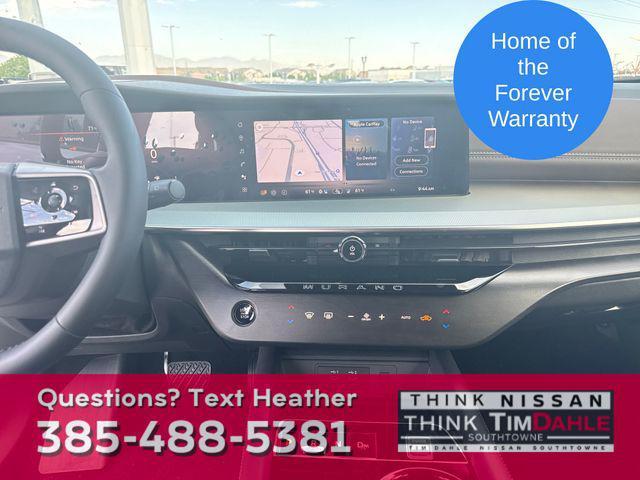 new 2025 Nissan Murano car, priced at $44,127