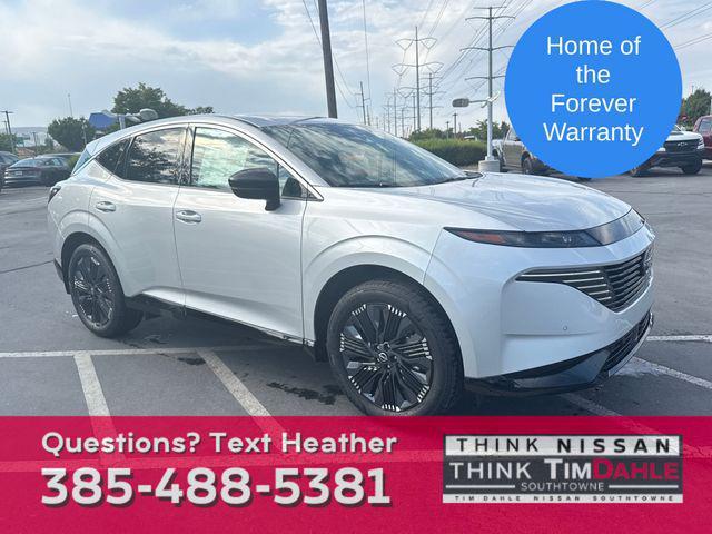 new 2025 Nissan Murano car, priced at $44,127