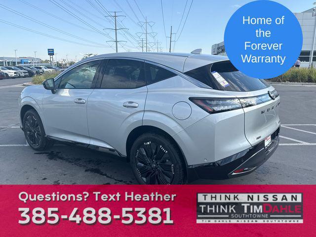 new 2025 Nissan Murano car, priced at $44,127