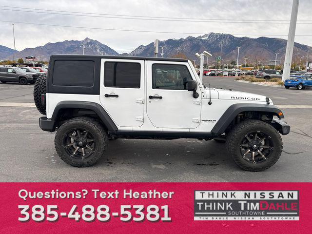 used 2016 Jeep Wrangler Unlimited car, priced at $22,757
