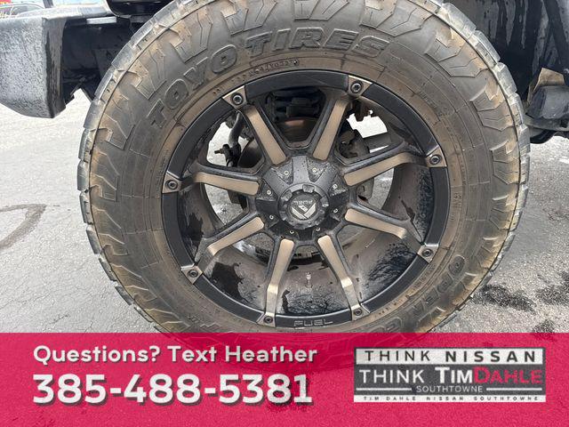 used 2016 Jeep Wrangler Unlimited car, priced at $22,757