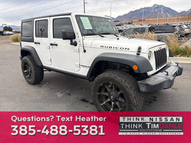 used 2016 Jeep Wrangler Unlimited car, priced at $22,757