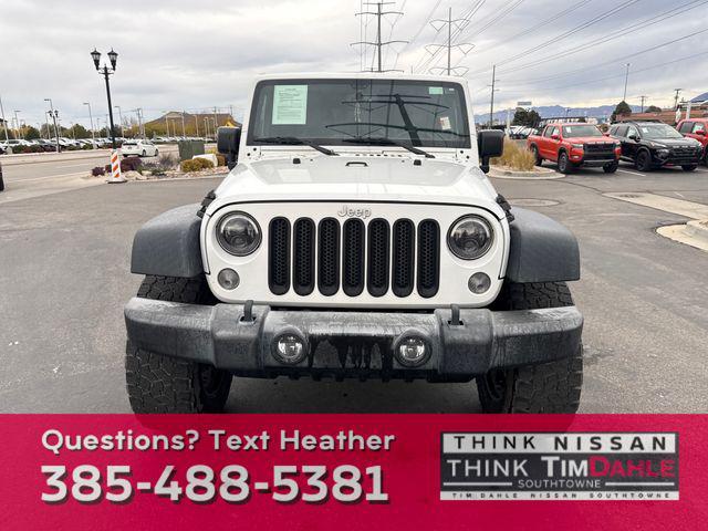 used 2016 Jeep Wrangler Unlimited car, priced at $22,757