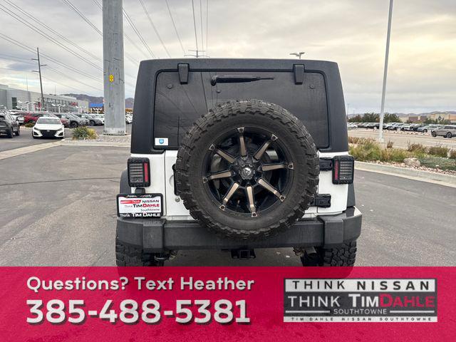 used 2016 Jeep Wrangler Unlimited car, priced at $22,757