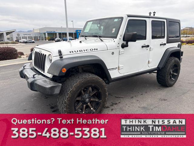 used 2016 Jeep Wrangler Unlimited car, priced at $22,757