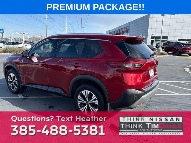 used 2021 Nissan Rogue car, priced at $21,978