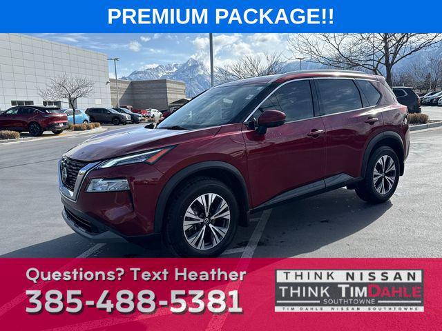 used 2021 Nissan Rogue car, priced at $21,978