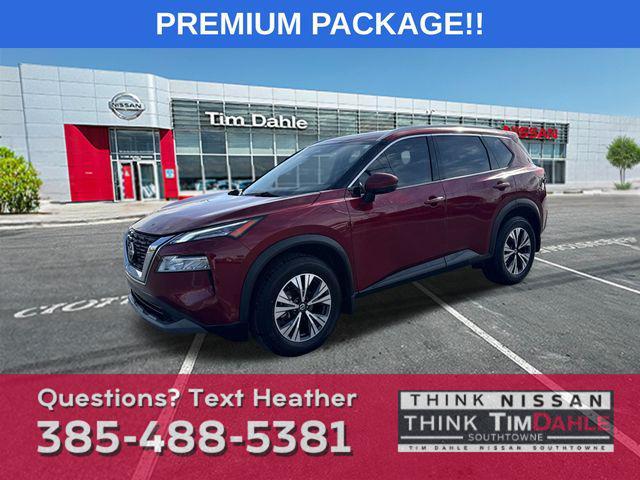 used 2021 Nissan Rogue car, priced at $22,967